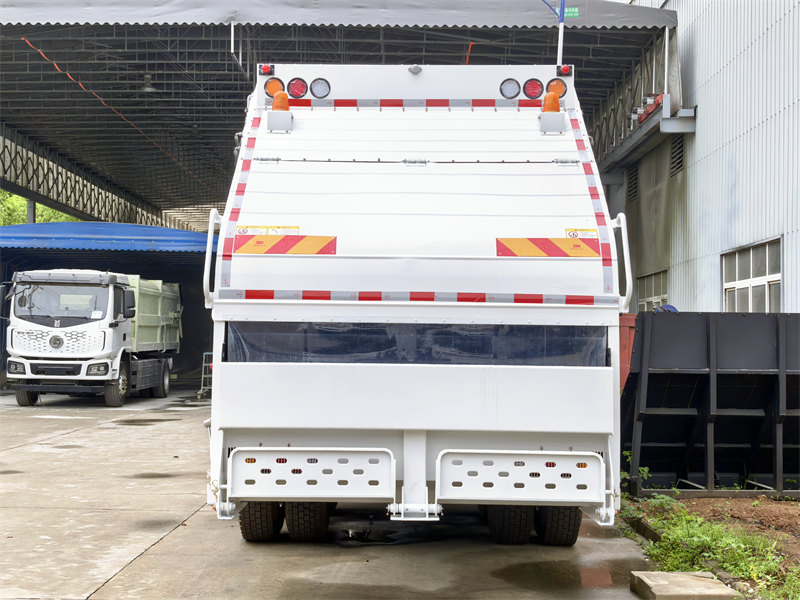 HOWO 20cbm garbage compactor vehicle