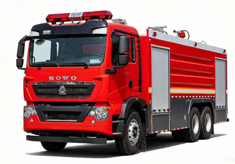 Autopompa antincendio Howo