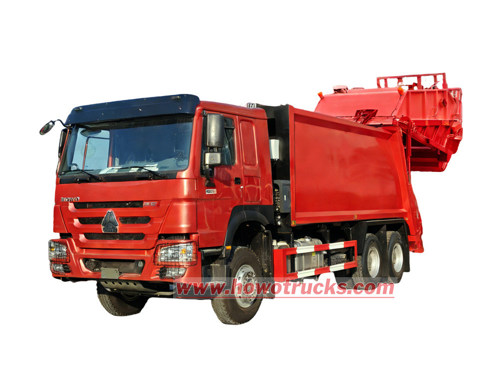 HOWO garbage compactor truck HOWO garbage compactor truck
