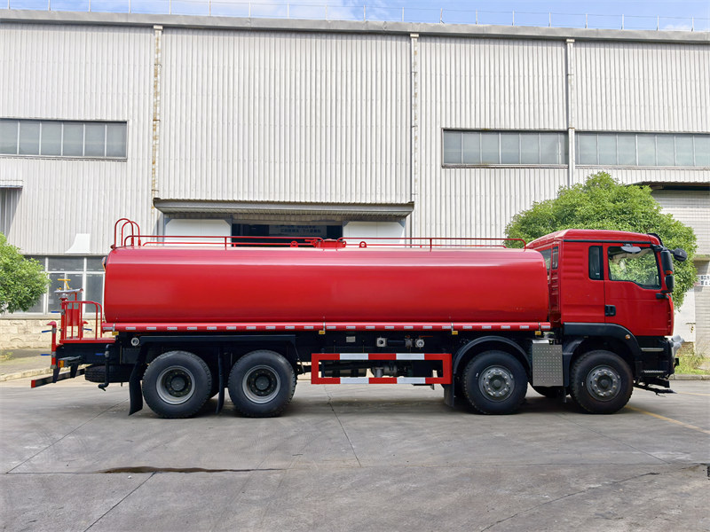 HOWO TX heavy 20000L water tank truck