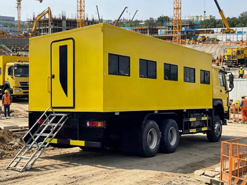 HOWO 6X6 Off Road Troop Carrier Truck