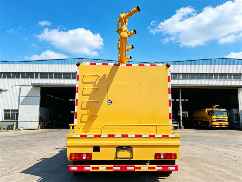 HOWO water tank truck