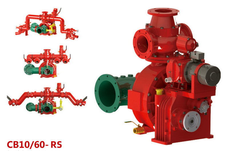 Howo fire pump truck