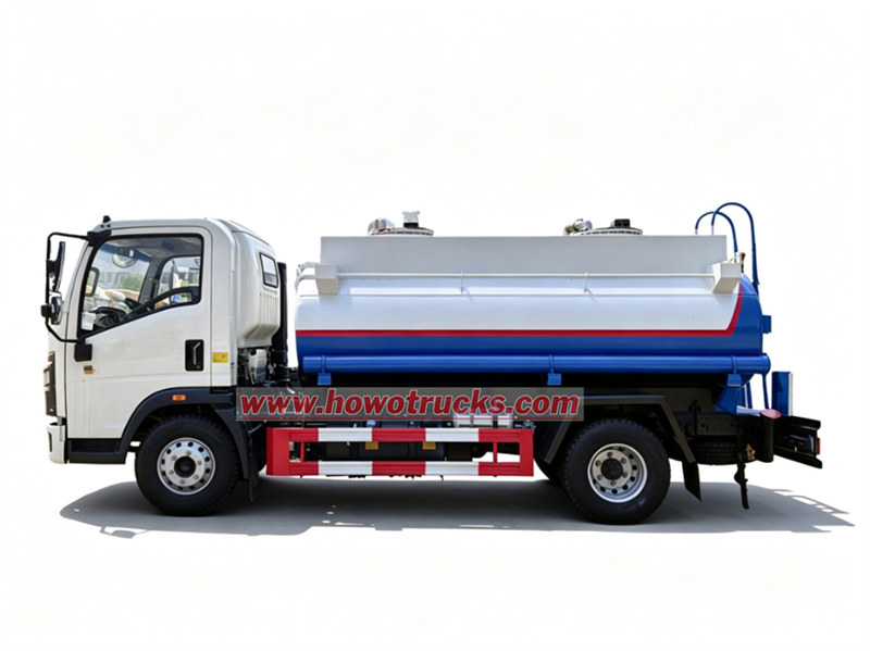 HOWO 4x2 fuel pump truck HOWO 4x2 fuel pump truck
