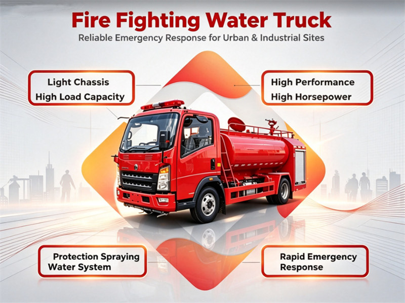 HOWO light fire fighting truck HOWO light fire fighting truck